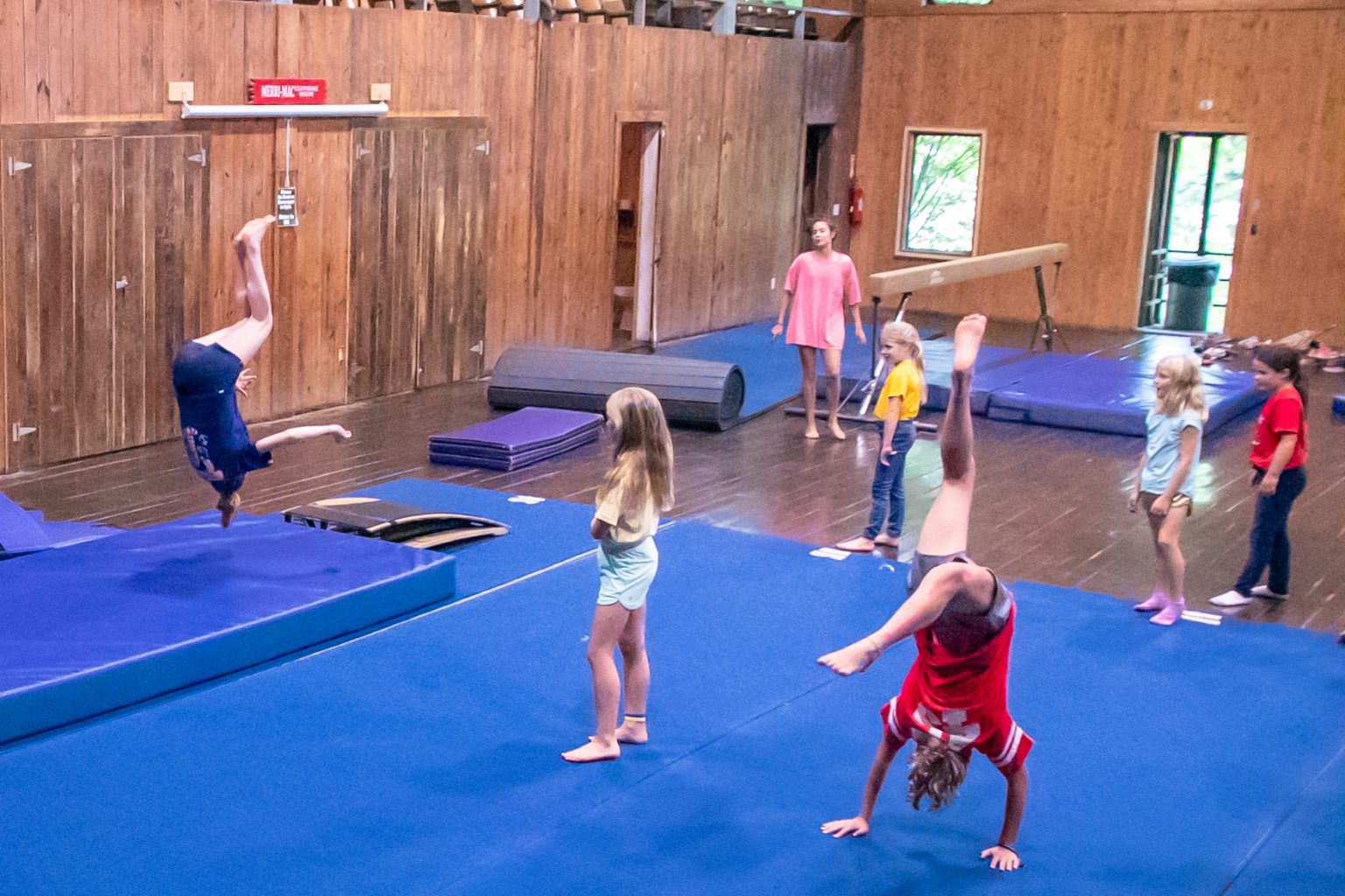 The Activities Never Stop Camp MerriMac