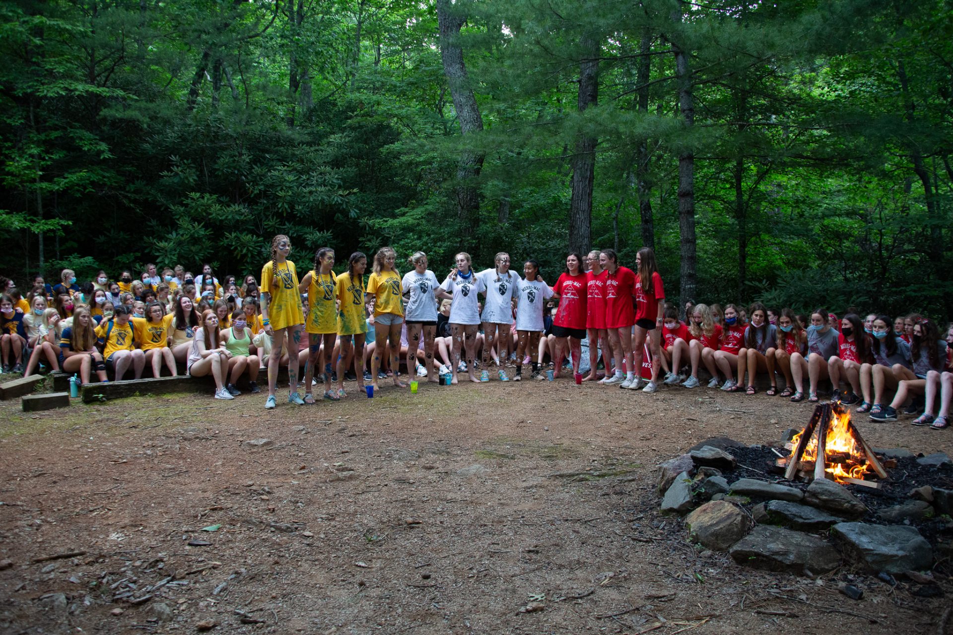 2021 1B Opening Day Camp MerriMac