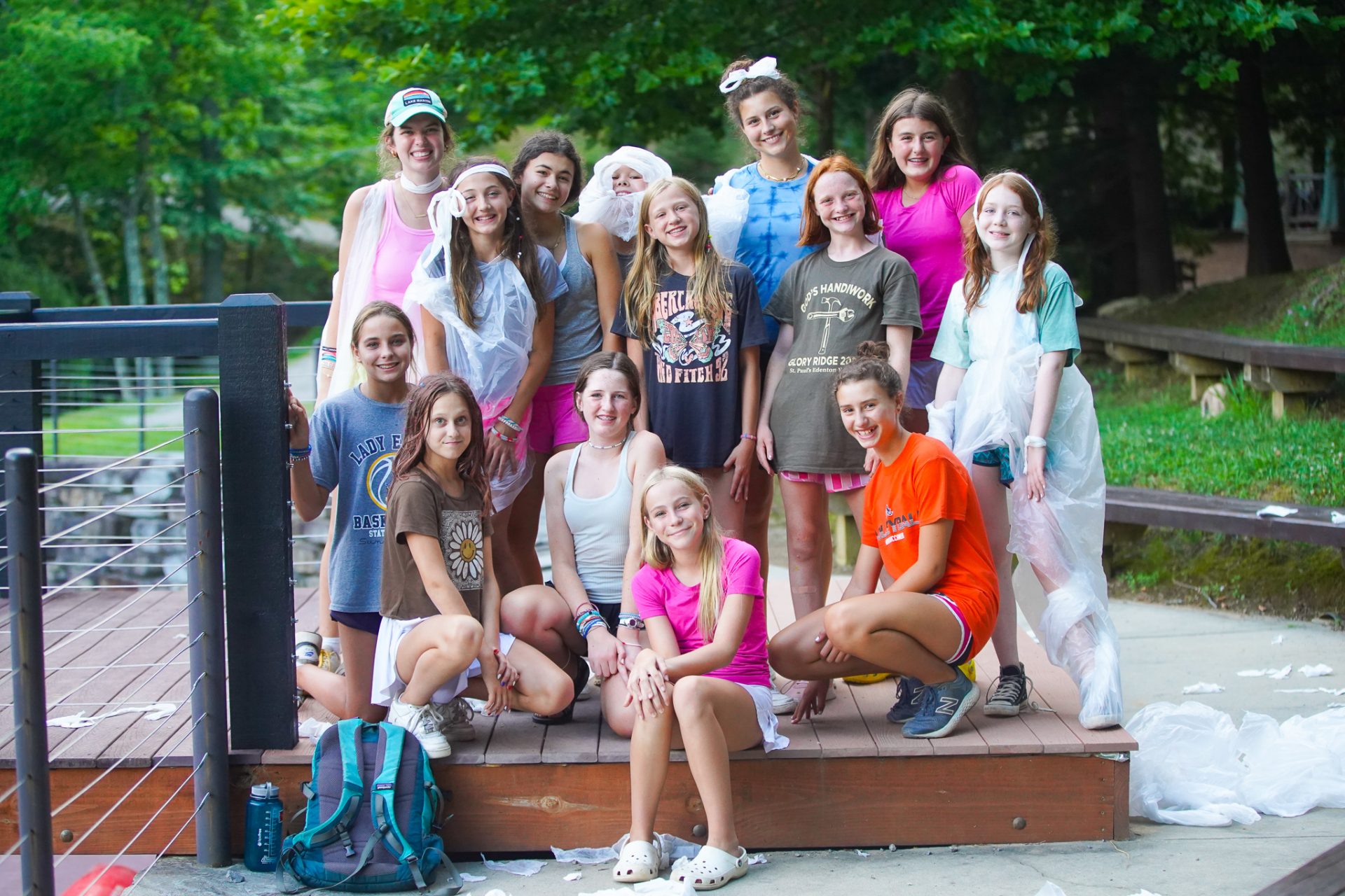 Thursday at MerriMac! Camp MerriMac